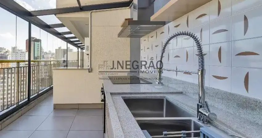 Imperdível cobertura à venda prox metro, bairro santa cecília: 1 quarto, 1 sala, 1 banheiro, 1 vaga, 70m². confira!