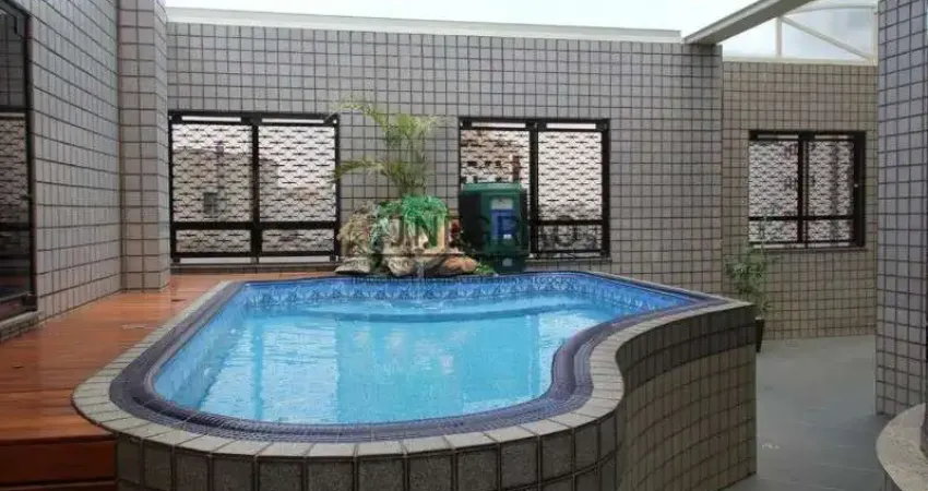 Espetacular cobertura duplex à venda no jardim da saúde, com 3 quartos, 3 suíte, 3 salas, 5 banheiros, 4 vagas de garagem e 320m².