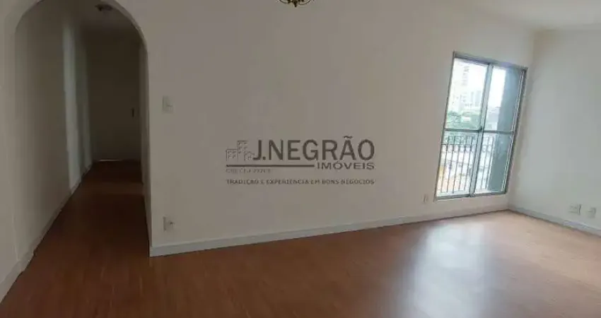 Apartamento para locação no Ipiranga, São Paulo-SP: 2 quartos, 2 salas, 2 banheiros, 1 vaga de garagem, 75m² de área. Venha conferir!