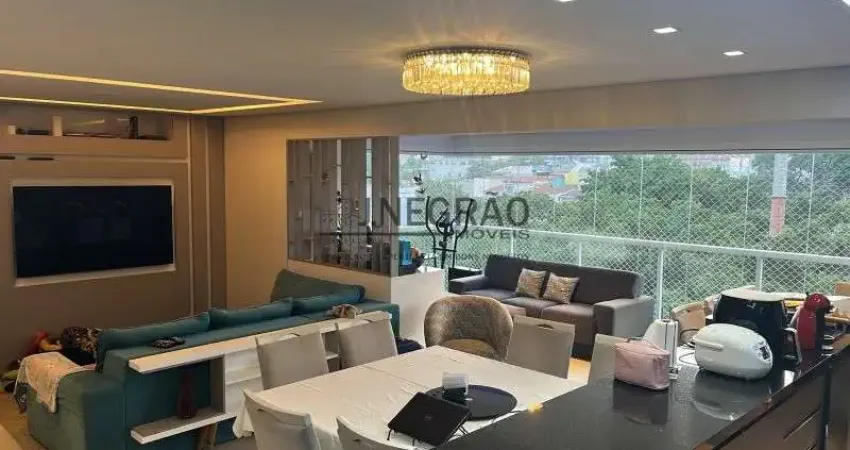 Imperdível: Apartamento de Luxo com 3 Suítes no Ipiranga, São Paulo - 140m², 2 Vagas de Garagem!