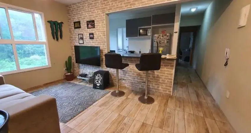 Lindo ap em São Vicente 60M² com 2 quartos, uma vaga Horto Florestal /SP