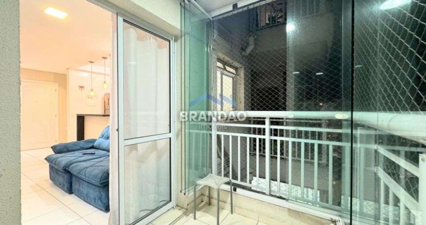 Imóvel para venda com 64 metros quadrados com 2 quartos em Marapé - Santos - SP