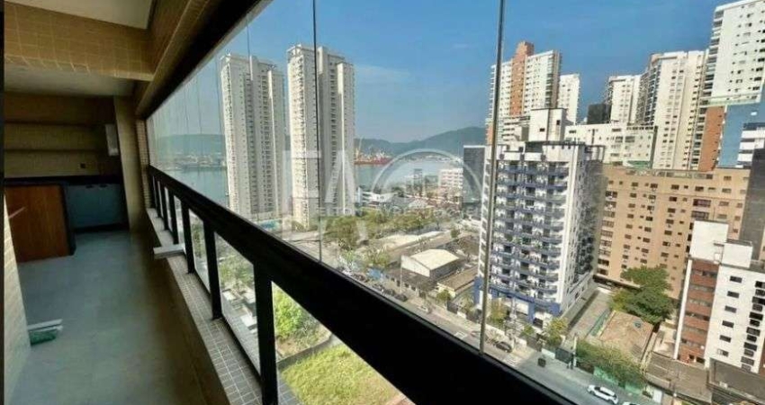 Imóvel para venda possui 650 metros quadrados com 2 quartos em Ponta da Praia - Santos - SP