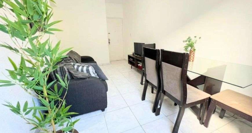 Imóvel para venda tem 55 metros quadrados com 1 quarto em Marapé - Santos - SP