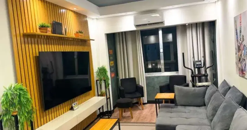 Apartamento com 2 dormitórios 1 suite no bairro do Gonzaga - Santos - SP