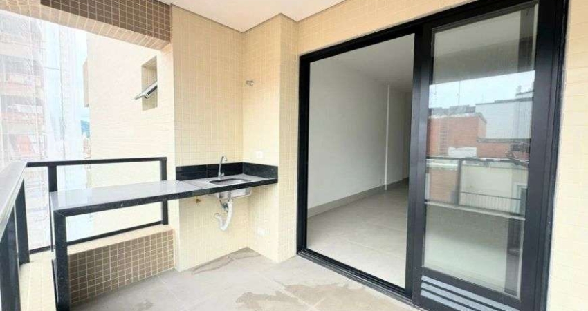 Imóvel para venda tem 75 metros quadrados com 2 quartos em José Menino - Santos - SP