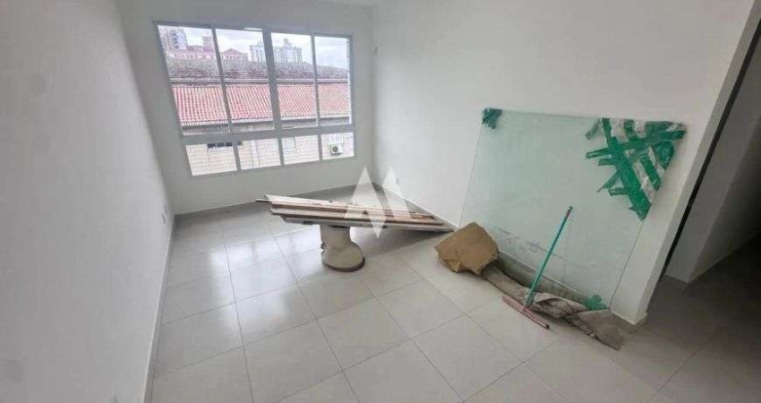 Apartamento 2 dormitórios em Aparecida - Santos - SP