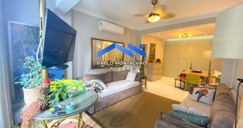 Apartamento para venda tem 65 metros quadrados com 1 quarto em José Menino - Santos - SP