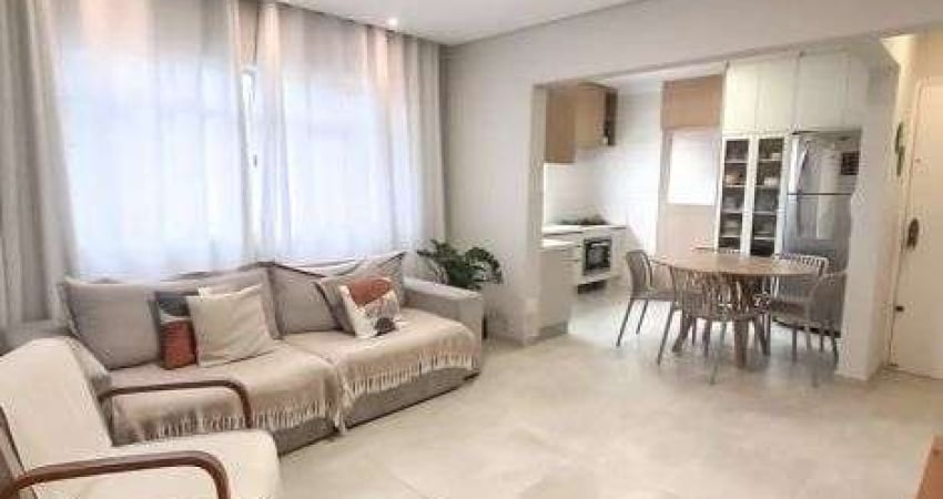 Apartamento com 3 dormitórios no bairro da Pompéia - Santos - SP