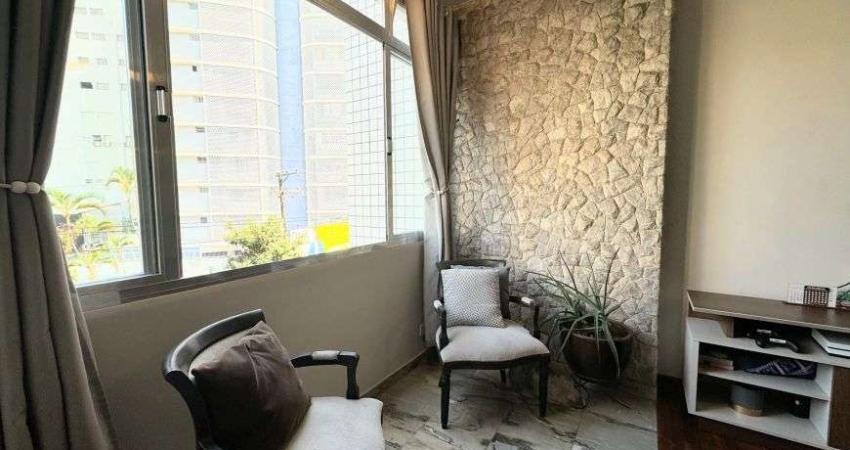 Imóvel para venda possui 130 metros quadrados com 3 quartos em Gonzaga - Santos - SP