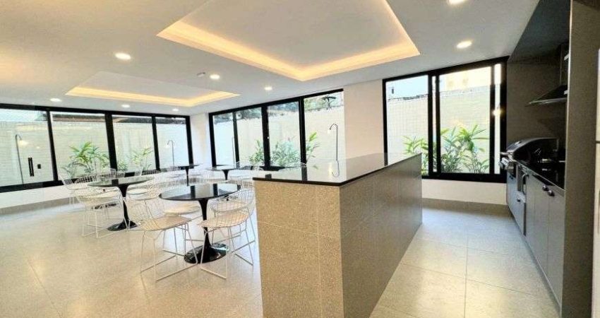Imóvel para aluguel com 75 metros quadrados com 2 quartos em José Menino - Santos - SP