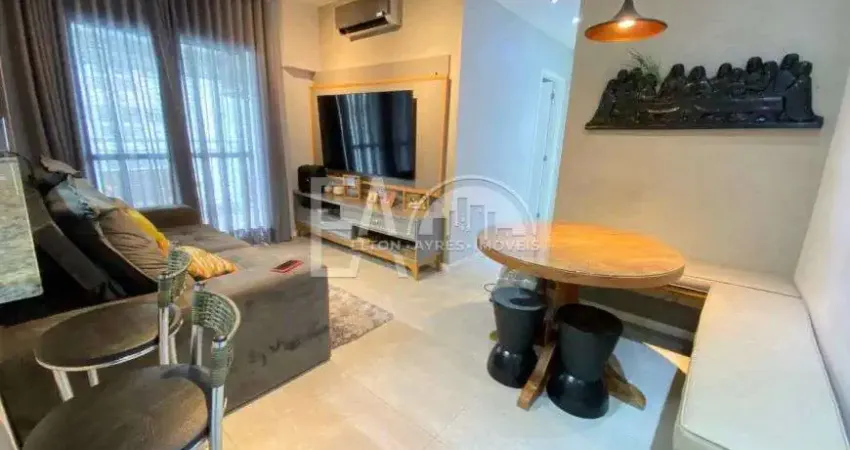 Imóvel para venda com 64 metros quadrados com 2 quartos em Pompéia - Santos - SP
