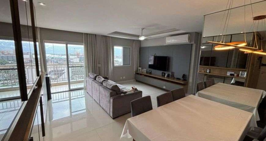 Apartamento de 82m² com varanda gourmet e lazer completo 725mil