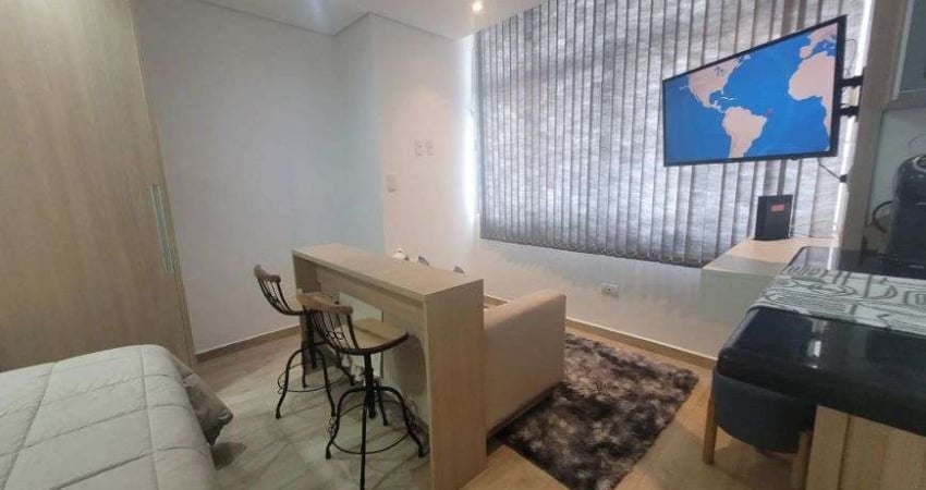Imóvel para venda tem 36 metros quadrados com 1 quarto em Boqueirão - Santos - SP