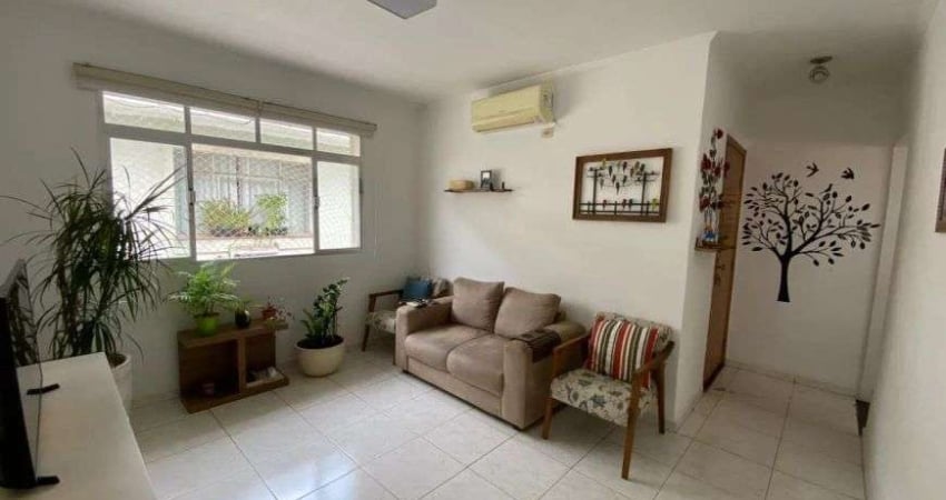 Imóvel para venda tem 67 metros quadrados com 2 quartos em Vila Mathias - Santos - SP