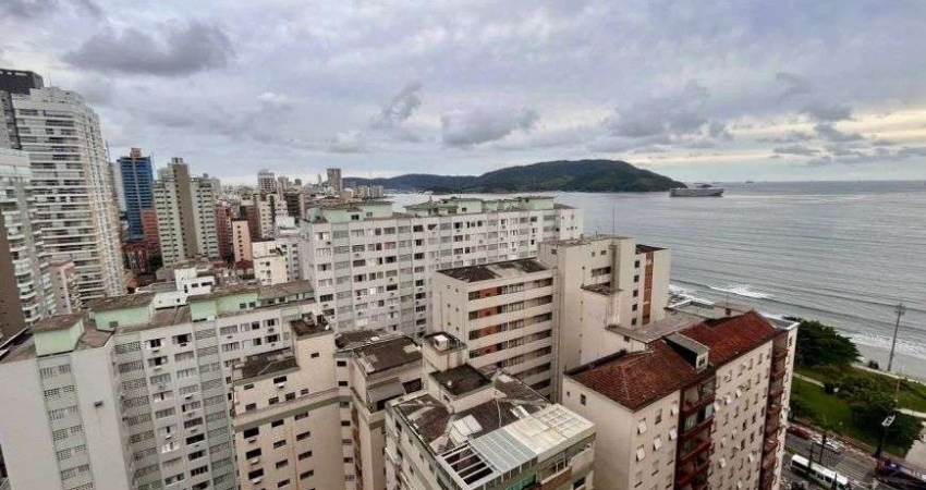 Apartamento de 3 dormitórios 132m² no Embaré com Vista para o mar e lazer completo