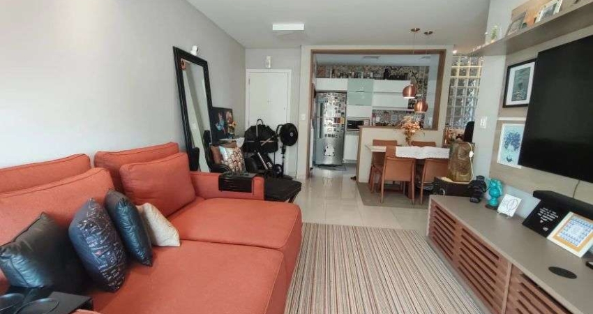 Apartamento com 2 dormitórios e 1 suíte e lazer completo a venda no bairro do Embaré - Santos - SP
