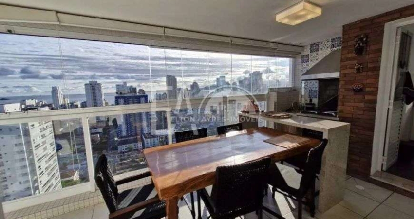Imóvel para venda possui 131 metros quadrados com 3 quartos em Embaré - Santos - SP