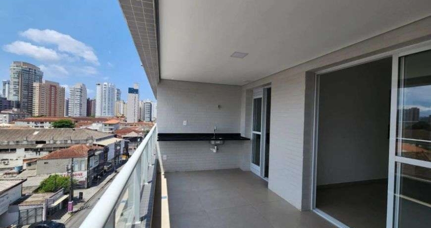 Imóvel para venda com 82 metros quadrados com 2 quartos em Boqueirão - Santos - SP