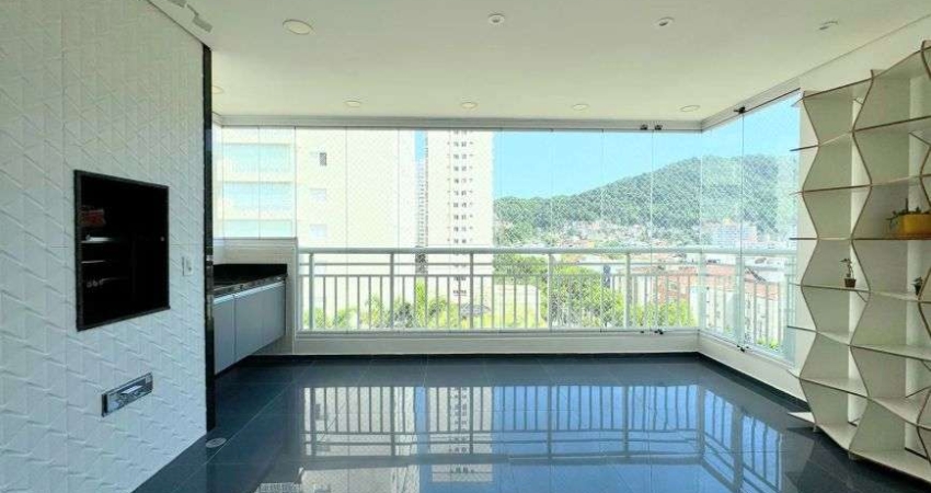 Imóvel para venda tem 150 metros quadrados com 3 quartos em Marapé - Santos - SP