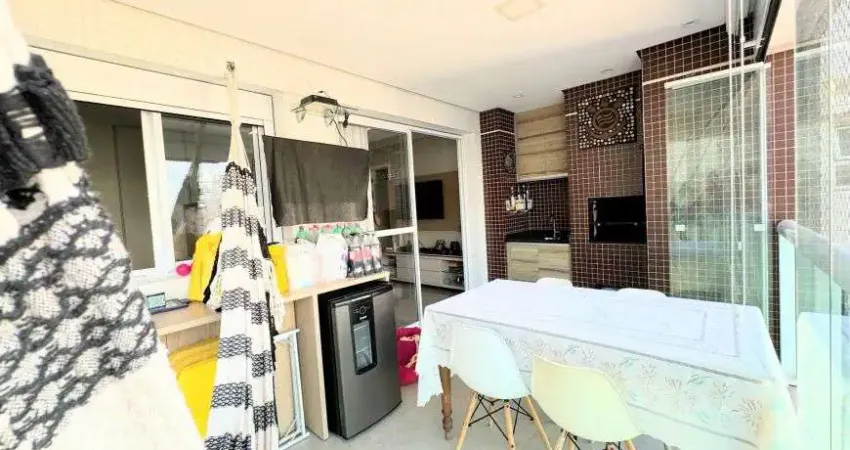 Imóvel para venda possui 100 metros quadrados com 3 quartos em Pompéia - Santos - SP