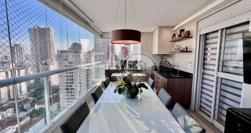 Imóvel para venda possui 129 metros quadrados com 3 quartos em Boqueirão - Santos - SP