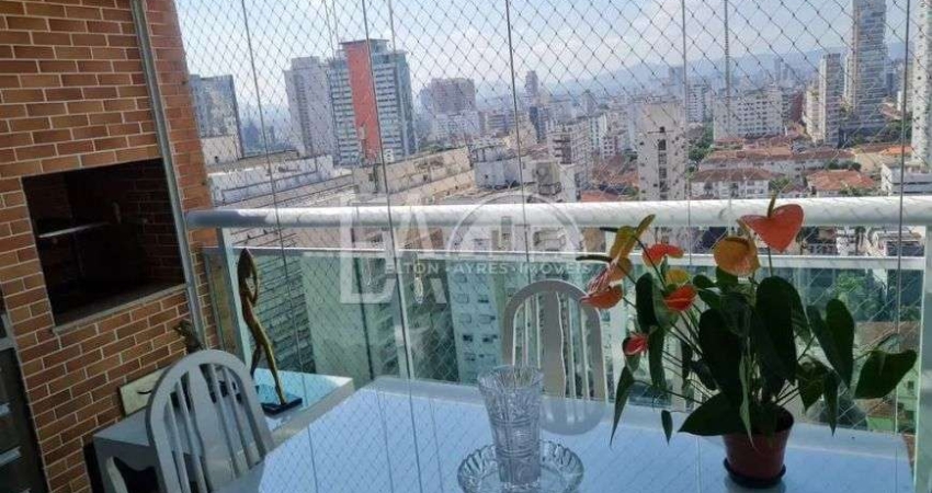 Imóvel para venda com 109 metros quadrados com 3 quartos em Gonzaga - Santos - SP