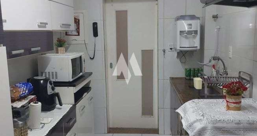 Apartamento com 2 quartos em Boqueirão - Santos - SP