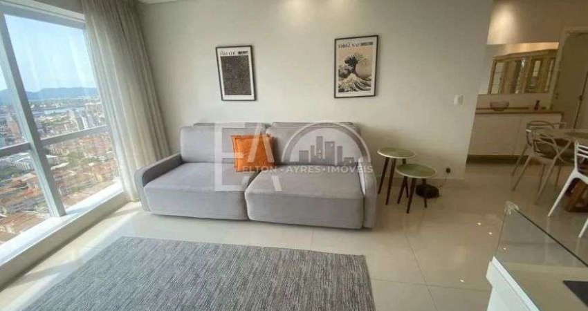 Imóvel para aluguel e venda com 68 metros quadrados com 1 quarto em Aparecida - Santos - SP