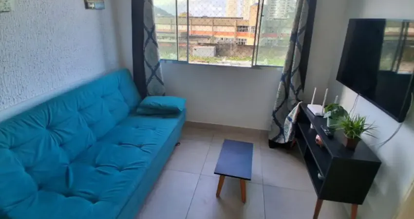 Apartamento centro Mongaguá 01 dormitório