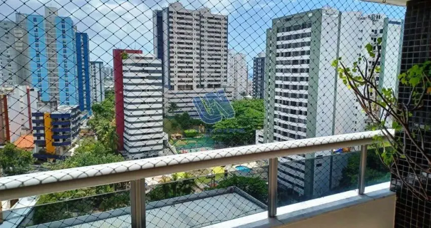 Apartamento Cobertura nascente 4 Suites sendo 3 suítes mais gabinete com 492,21m2 na Pituba