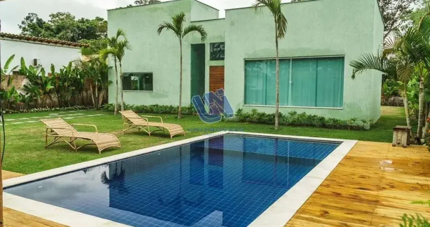 Casa em condomínio 4 quartos sendo 2 suítes 250m2 em Trancoso