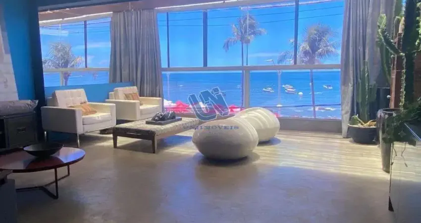 Lindo Loft com 83,00 com Maravilhosa Vista Mar no Rio Vermelho