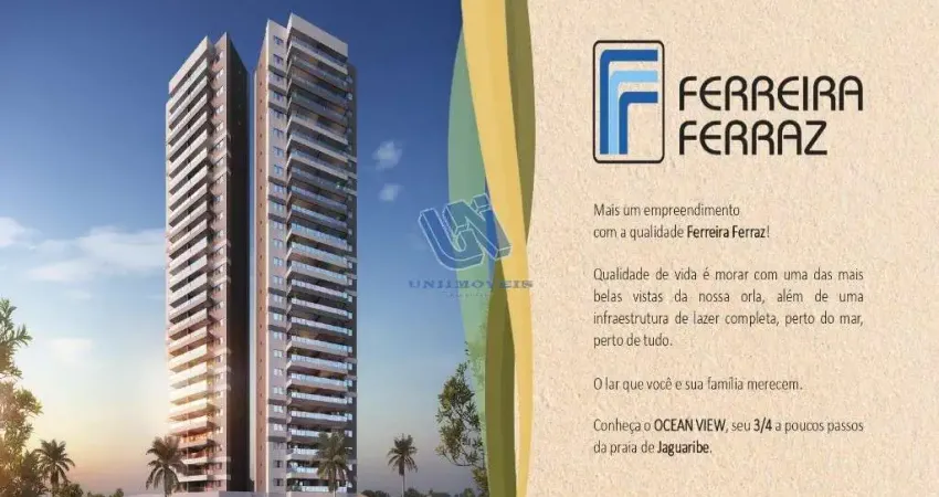 Apartamento 3 quartos sendo 1 suíte 104,58m2 na Jaguaribe
