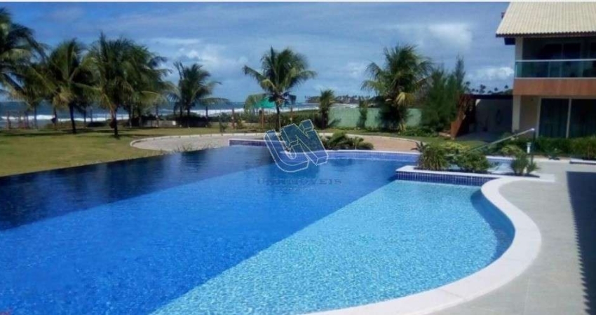 Casa em condomínio com 4 suítes porteira fechada 185m2 em Itacimirim