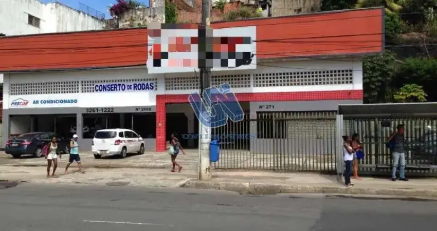 Ponto comercial com 1 sala à venda na Avenida Vasco da Gama, Brotas, Salvador
