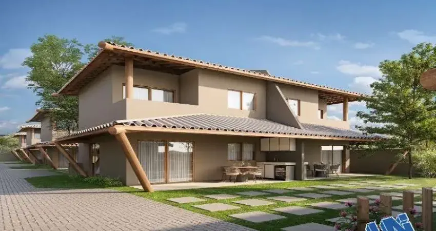 Casa em condominio 2 Suítes 103,44m2 em Imbassai