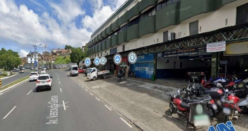 Sala comercial com 27m2 na Av. Vasco da Gama
