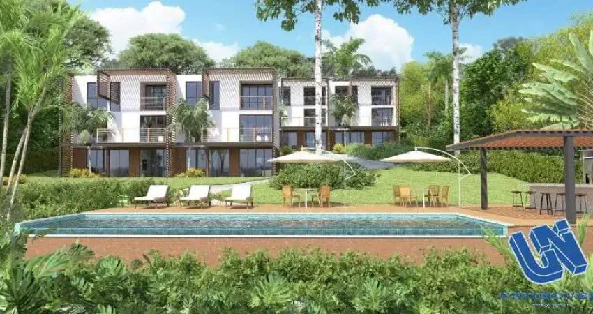 Apartamento 2 e 3 quartos na Reserva de Sapiranga em Açu da Torre - Bahia