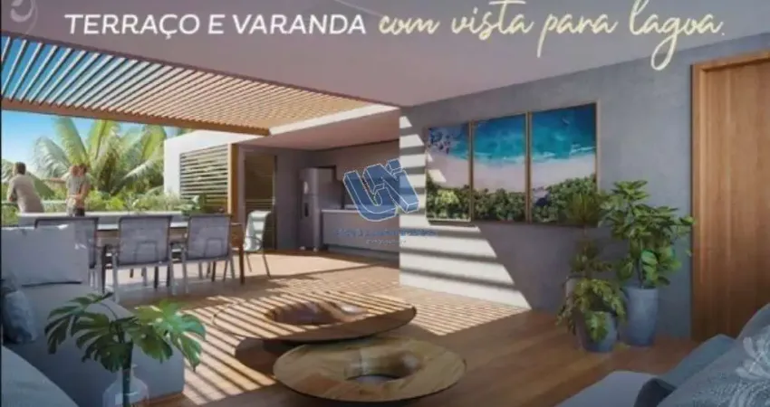 Village perla laguna itacimirim com 3 suites 183m2 02 vagas.
