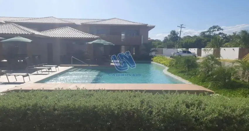 Village 2 suítes térreo mobiliado 90m2 com garden em Itacimirim, 02 vagas Rua do Meio.