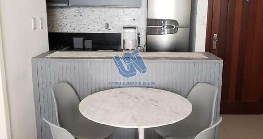 Apartamento para VENDA no Caminho das Arvores Quarto e Sala Mobiliado 48m2