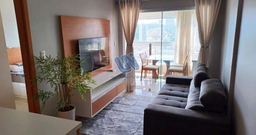Apartamento nascente mobiliado 1 quarto suíte 45m2 em Armação