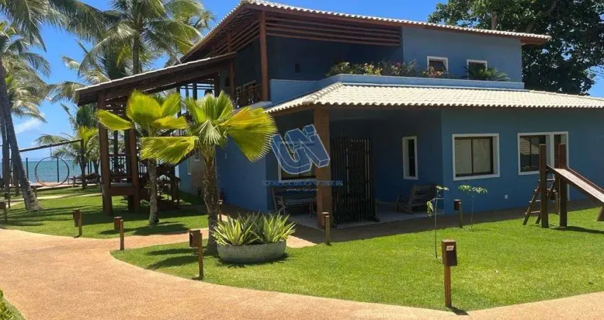 Casa frente mar em Itacimirim 5 quartos sendo 3 suítes 223,48 m2