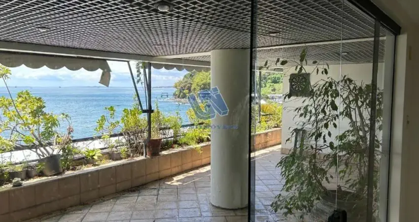 Apartamento duplex 5 quartos sendo 4 suítes com vista mar 400m2 na barra