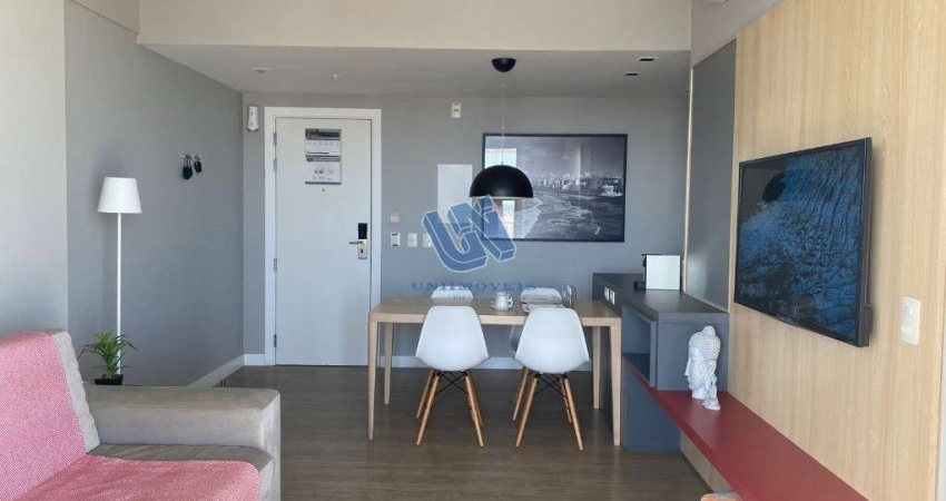 Apartamento Decorado quarto e sala no Caminho das Árvores 45m2