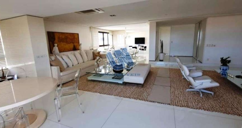 Terrazzo Imperialle - 4 Suítes mais gabinete 384m2 no Horto Florestal