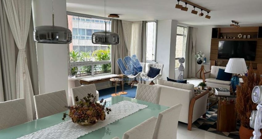 Apartamento 4 quartos sendo 2 suítes 270m2 na Graça