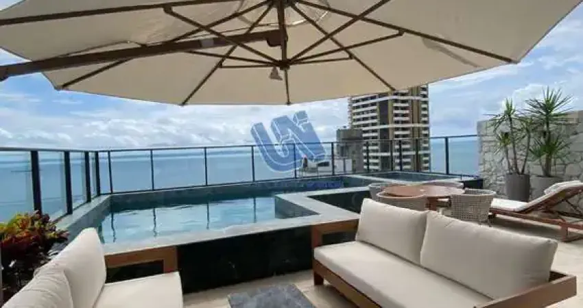 Mansao Carybe vista mar 3 suites 155m2  2 vagas de garagem perto do Yacht Club