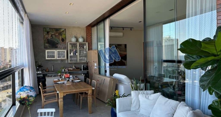 Apartamento decorado 2 suítes com closet a venda no Horto Florestal 143m2